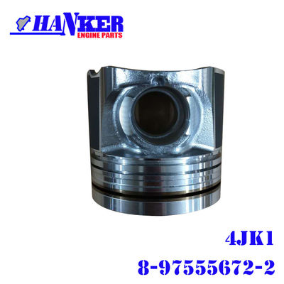 Isuzu 4JK1 Piston Takımı 8-97555-672-2 Çin Fabrikası 8-97555672-2